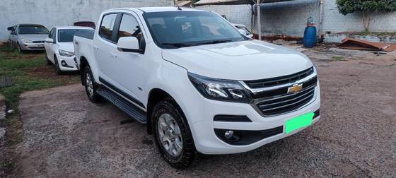 CHEVROLET S10 2.8 LT 4X4 CD 16V TURBO DIESEL 4P MANUAL